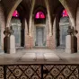 Crypte néogothique de la cathédrale Notre-Dame de la Treille