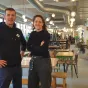 Antoine Horellou et Gabrielle Chouard du tiers-lieu PAM à Brest @ Christophe Pluchon, RCF 202