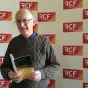 L'ancien généraliste Dominique Beau pour son livre "Balades en médecine" @ Christophe Pluchon, RCF 2023