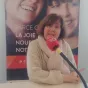 Germaine Bourdais, nouvelle déléguée au Secours Catholique Berry. © RCF - Guillaume Martin Deguéret.