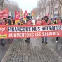 Le cortège à Lorient le 19 janvier dernier ©Rcf Sud Bretagne
