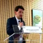 Boris Ravignon, nouveau président de l'ADEME lors de la venue du ministre de la transition écologique Christophe Béchu à Angers - © ADEME