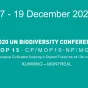 COP 15 KUNMING-MONTREAL