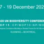 COP 15 KUNMING-MONTREAL