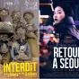 Affiche de “Interdit aux chiens et aux italiens” d’Alain Ughetto et “Retour à Séoul” de Davy Chou