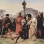 Les vêpres Siciliennes (par Hayez)