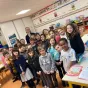 Ecole primaire St Jean à Besançon © RCF 25 Damien Martinez