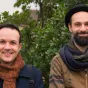 Eddy Lacroix et Bastien Denis © RCF Jura