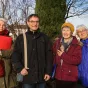 Françoise Epailly - Alain Vurpillat - Marie Agnés Ponçot - Elisabeth Maitre © RCF Jura Francois Ducoloner
