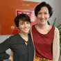 Claire Auvrignon et Emilie Coutable de l'association Parent(aise)