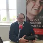 François Cormier-Bouligeon, député du Cher © RCF - Guillaume Martin-Deguéret.