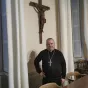 Mgr Yves Baumgarten, évêque du Puy © Cédric Bonnefoy