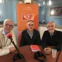Denys Harreau, Franck Colonel-Bertrand et Bernard Danerol