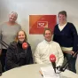 Marie Joëlle Salmon, Alice Leparc, Emmanuel Piau et Aurélie Chauveau