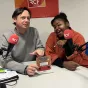 Xavier Roquel et Maëlle