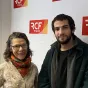Catherine Le Peltier est Charbel Taouk