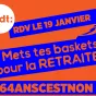 Les syndicats, dont la CFDT 49, appellent à la mobilisation jeudi 19 janvier contre la réforme des retraites du gouvernement - © Twitter CFDT49
