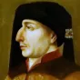 Portrait de Philippe II, dit le Hardi, école flamande, vers 1500. Hofburg ©Wikimédia commons