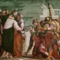 Jésus et le centurion (1571, Museo Nacional del Prado, Madrid) de Paolo Caliari dit Véronèse (1528-1588)
