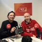 Xavier Roquel et Thierry Ferrières