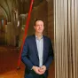 Yann Semler-Collery, vice-président du département en charge de la culture et du patrimoine  © RCF Anjou