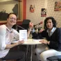 Anne Saphore et Najat Azmy