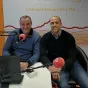 Olivier Demay aux côtés de Laurent Sciauvau
