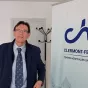 Didier Hoeltgen dans les locaux du CHU