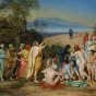 Alexandre Ivanov, L'Apparition du Christ au peuple ©Wikimédia commons