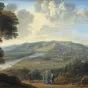 "Vue de Namur", G. Neyts © IRPA-KIK, Bruxelles