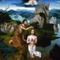 Joachim Patinier, Baptême du Christ ©Wikimédia commons