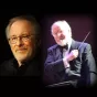 ©  Wikimedia Commons. Steven Spielberg et John Williams.