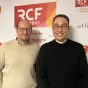 Damien Hubert et Don Jérôme Elisabeth, co-organisateur de ce rendez-vous