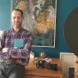 Benjamin Deroche pour son roman : Chaos tropique ou les aventures de Saul Becen @ Christophe Pluchon, RCF 2023