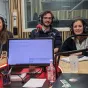 Une partie de l'équipe pilote des JMJ 2023 pour le diocèse d'Annecy ©RCF  Haute-Savoie