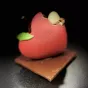 Chocolat en cœur