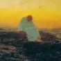 Le Christ au désert (Rivière, 1898) ©Wikimédia commons