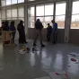 Atelier dessin pendant le stage à l'école d'art et de design de Tours. ©LR