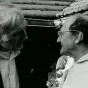Jean Vanier avec son père spirituel, le dominicain Thomas Philippe ©L'Arche