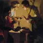 Hendrick ter Brugghen, Esau vend son droit d'aînesse ©Wikimédia commons