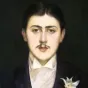 Jacques-Émile Blanche, Portrait de Marcel Proust (1892), Paris, musée d'Orsay ©Wikimédia commons