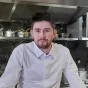 Mikael  Clautour, chef du restaurant l'Aumi