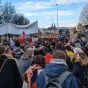 Manifestation à Clermont-Ferrand le 31 janvier 