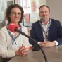 Pauline Clédat et Emeric Sylvestre ©RCF Haute-Normandie