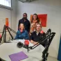 Hugues Charti, Maggy Lévêque, Alice Leparc et Emmanuel Piau