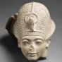 Tête du jeune Toutankhamon (vers 1336-1327) © New York, Metropolitan museum