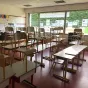 Une salle de classe de l'école primaire de Saint-Maurice-de-Beynost - Wikimedia Commons