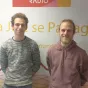 Les deux fondateurs d'Apistil