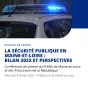 La préfecture de Maine-et-Loire a publié les chiffres concernant la sécurité des angevins pour l'année 2022 - © Préfecture de Maine-et-Loire