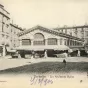 ® Montpellier.fr Halles aux colonnes vers 1900. AMM, carte postale